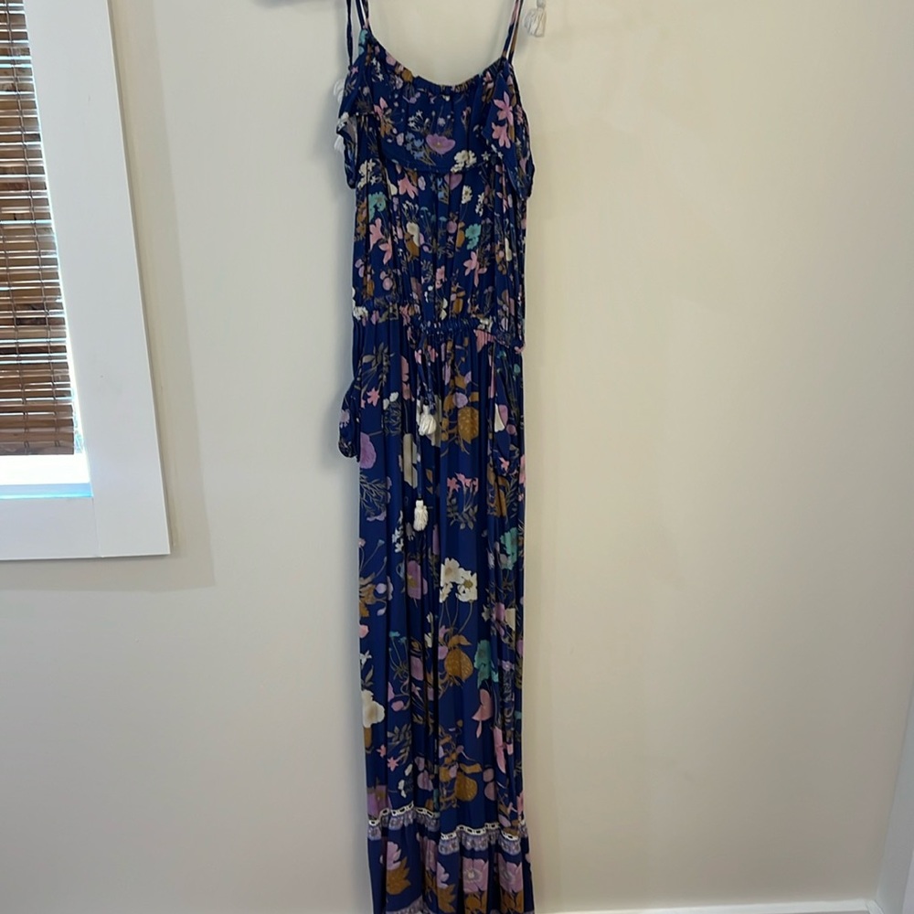 Spell Floral Jumpsuit Size XS